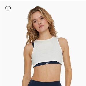 SET active SPORTBODY Layered Tank Bra